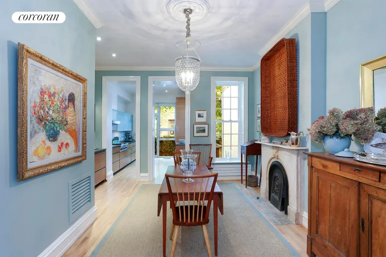 New York City Real Estate | View 40 Saint Marks Avenue | Kitchen / Dining Room | View 19