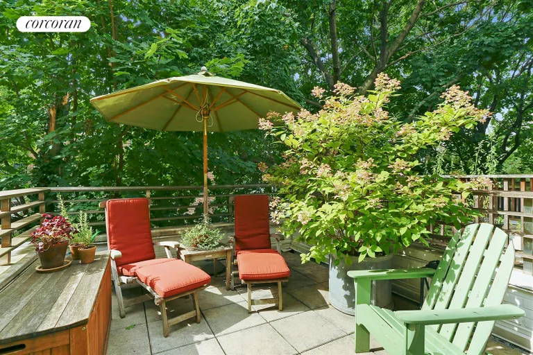 New York City Real Estate | View 40 Saint Marks Avenue | Terrace | View 29