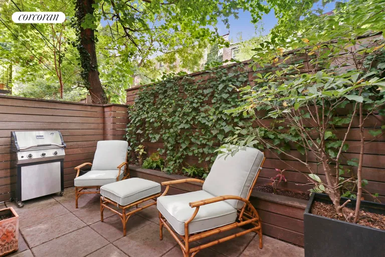 New York City Real Estate | View 40 Saint Marks Avenue | Back Yard | View 30