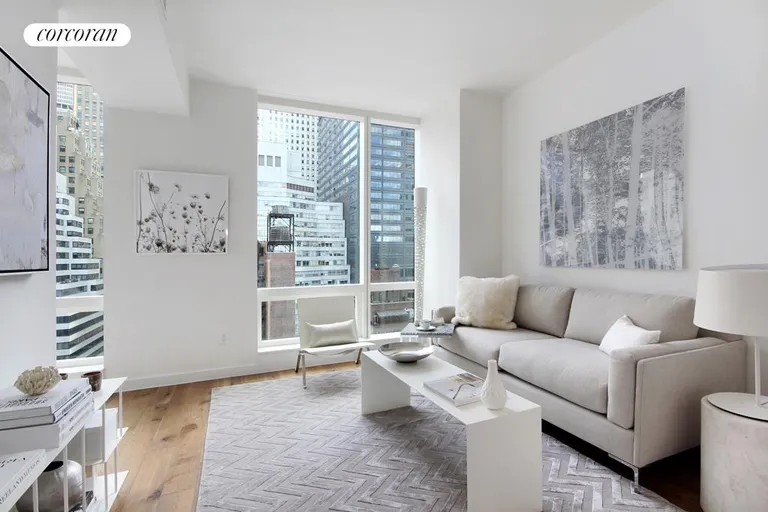 New York City Real Estate | View 325 Lexington Avenue, 22D | 1 Bed, 1 Bath | View 1