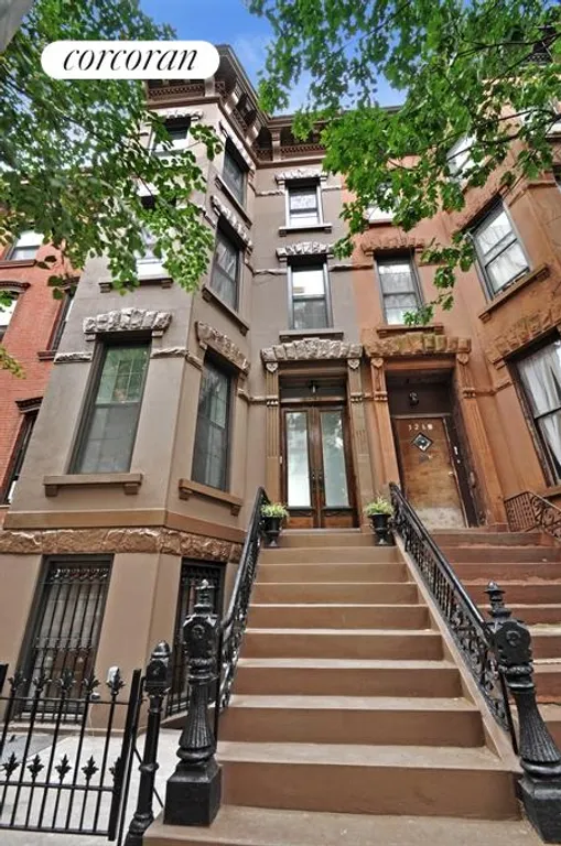 New York City Real Estate | View 328 Greene Avenue | Front View | View 3