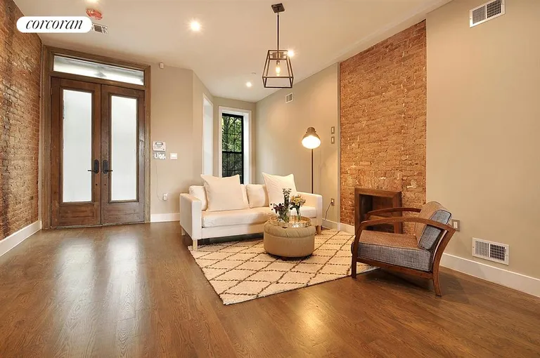 New York City Real Estate | View 328 Greene Avenue | Living Room | View 4