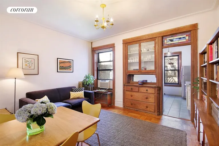 New York City Real Estate | View 523 8th Street, 3L | 2 Beds, 1 Bath | View 1