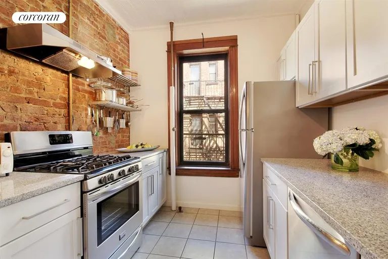 New York City Real Estate | View 523 8th Street, 3L | Kitchen | View 2