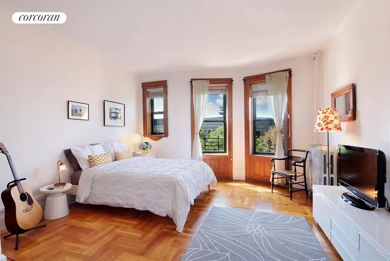 New York City Real Estate | View 523 8th Street, 3L | Bedroom | View 3