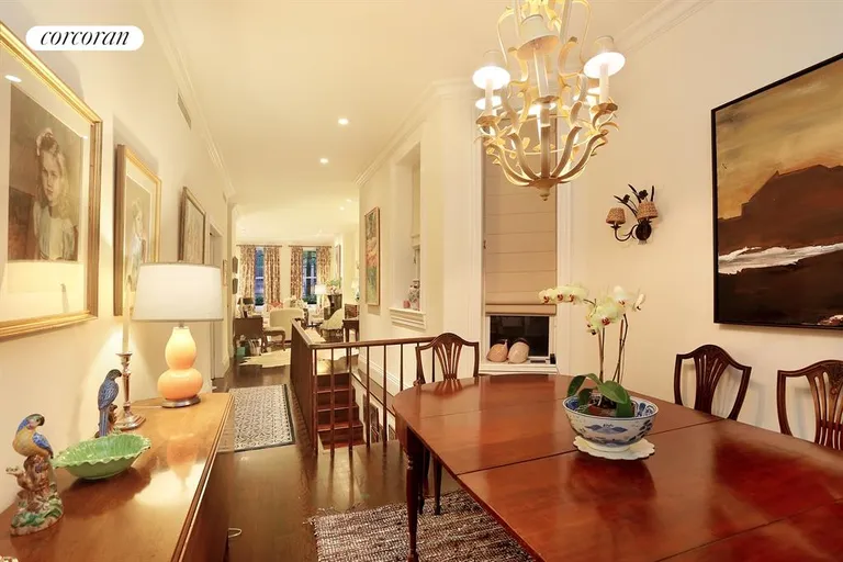 New York City Real Estate | View 116 East 91st Street, 1A | Dining Room | View 3