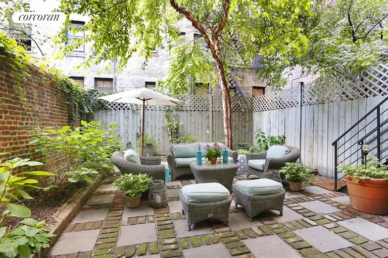 New York City Real Estate | View 116 East 91st Street, 1A | Patio | View 6