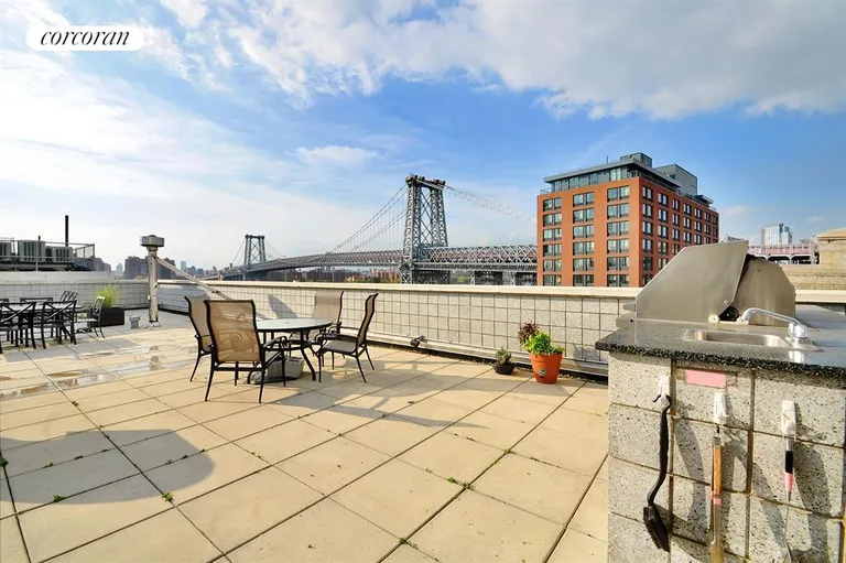 New York City Real Estate | View 26 Broadway, 601 | Common Roof Terrace | View 5
