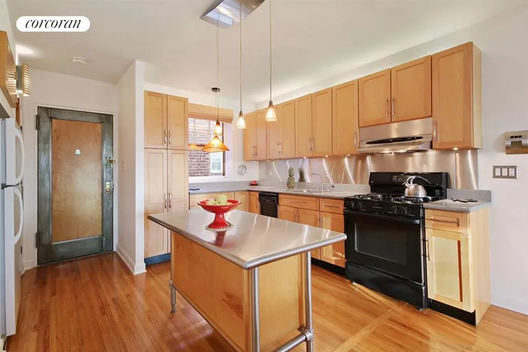 New York City Real Estate | View 1125 Lorimer Street, 6H/6J | Kitchen | View 4