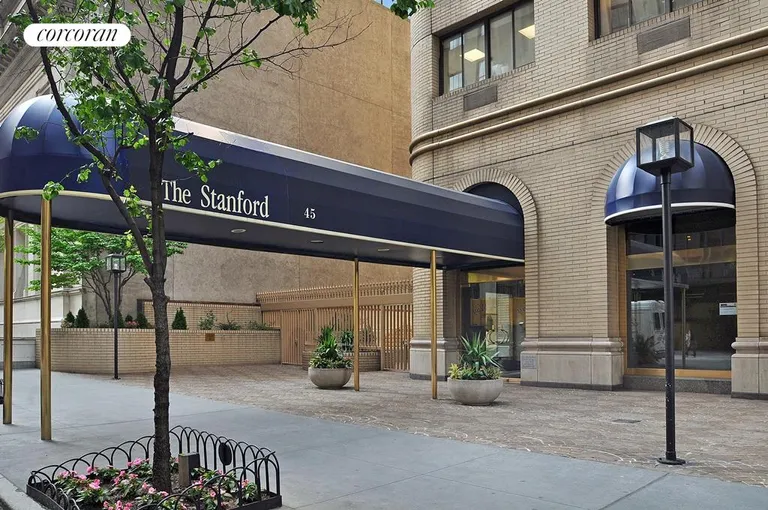 New York City Real Estate | View 45 East 25th Street, 9D | The Stanford entrance | View 6