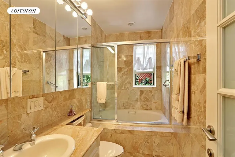 New York City Real Estate | View 415 East 52Nd Street, 12CB | Marble Bathroom with Jacussi Tub | View 7