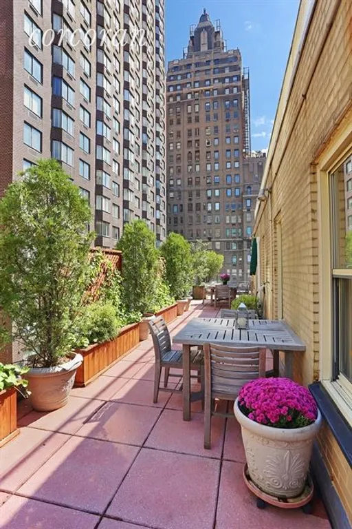 New York City Real Estate | View 415 East 52Nd Street, 12CB | Large Planted Wrap Terrace! | View 2