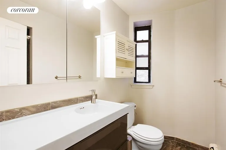 New York City Real Estate | View 201 Saint James Place, 3B | Bathroom | View 5