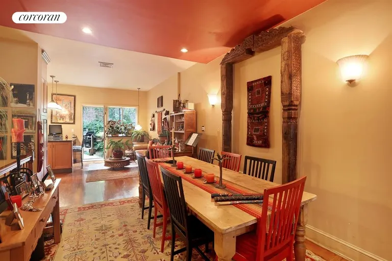 New York City Real Estate | View 326 West 19th Street, 1 | Dining Room | View 3