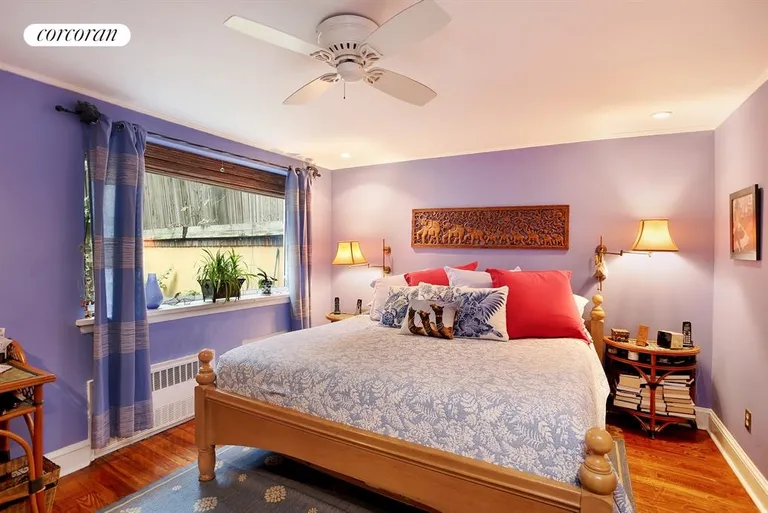 New York City Real Estate | View 326 West 19th Street, 1 | Master Bedroom | View 4