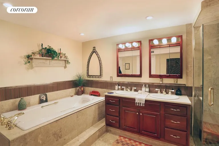 New York City Real Estate | View 326 West 19th Street, 1 | Master Bathroom | View 5