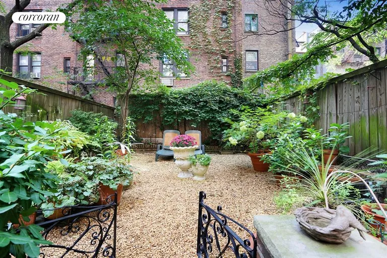 New York City Real Estate | View 326 West 19th Street, 1 | Back Yard | View 6