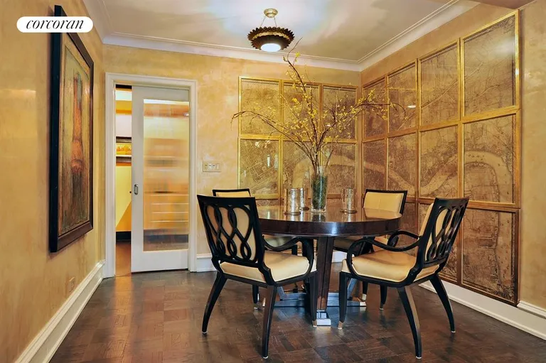 New York City Real Estate | View 860 Fifth Avenue, 3A | Dining Gallery | View 4