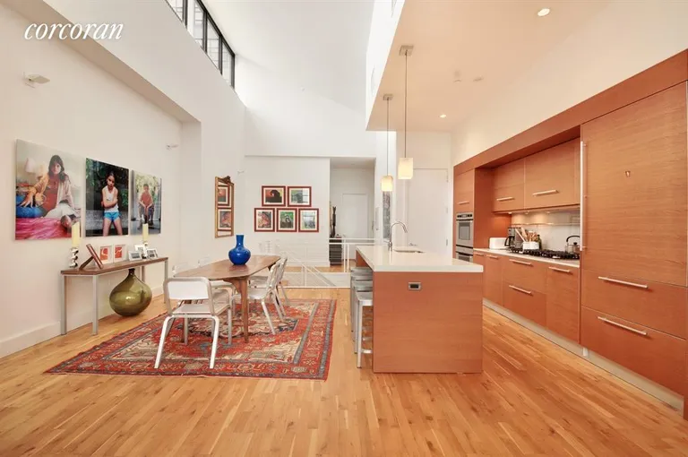 New York City Real Estate | View 360 Furman Street, 214 | Kitchen / Dining Room | View 2