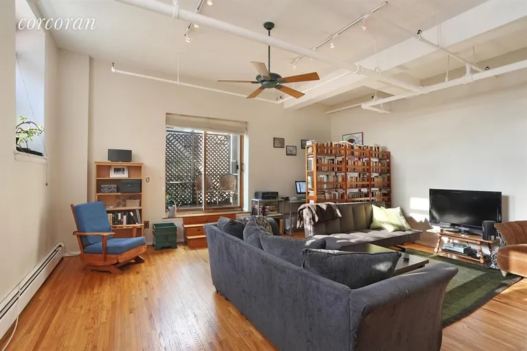 New York City Real Estate | View 120 Boerum Place, 2M | 2 Beds, 1 Bath | View 1