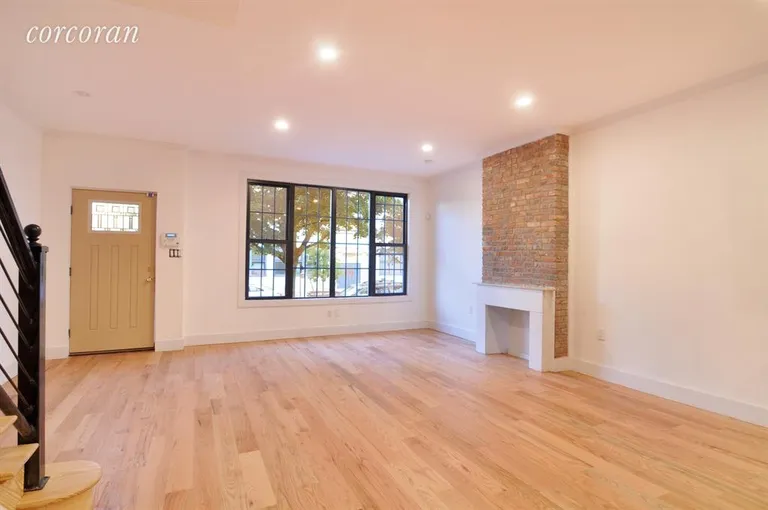 New York City Real Estate | View 124 Covert Street | Living Room | View 2