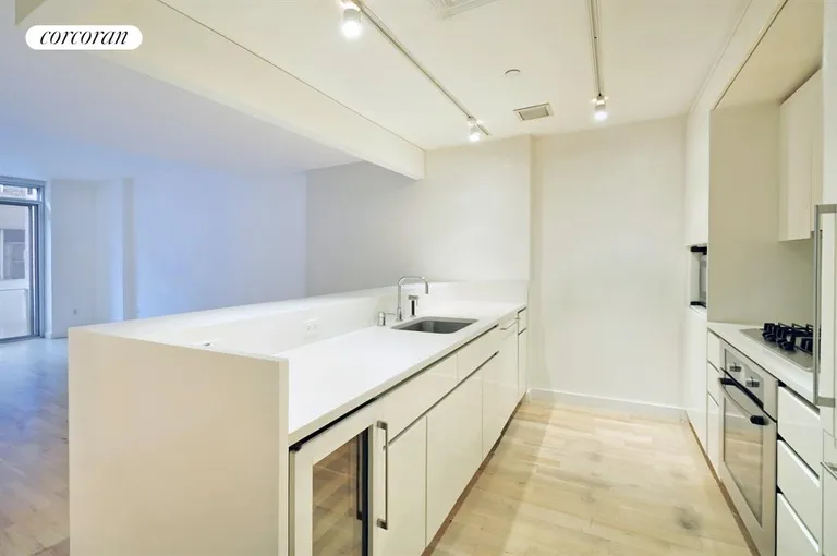 New York City Real Estate | View 50 Franklin Street, 4D | Modern and elegant Bosch equipped kitchen | View 2