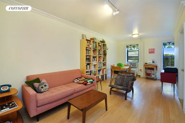 New York City Real Estate | View 365 Hoyt Street | Living Room | View 2