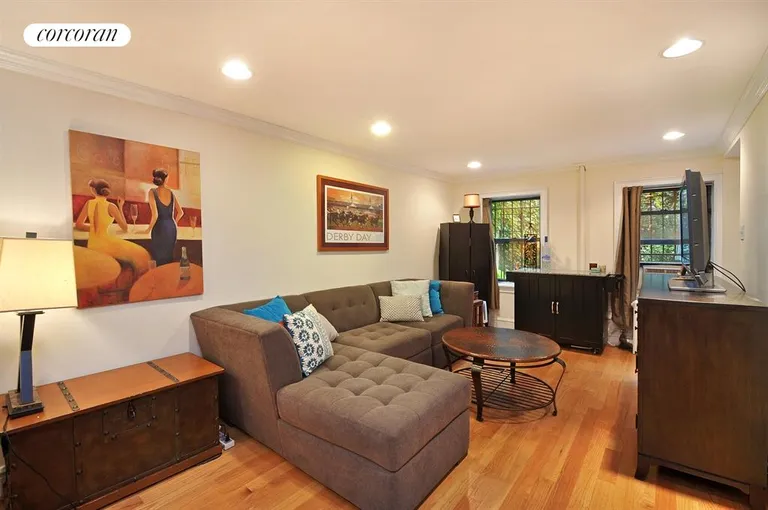 New York City Real Estate | View 365 Hoyt Street | Living Room | View 4