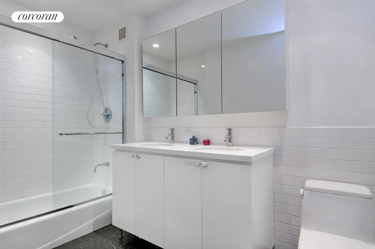 New York City Real Estate | View 90 William Street, 11G | Bathroom | View 5