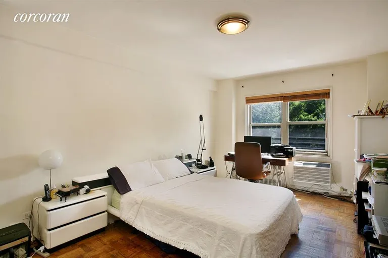New York City Real Estate | View 10 Plaza Street East, 2A | Master Bedroom | View 2