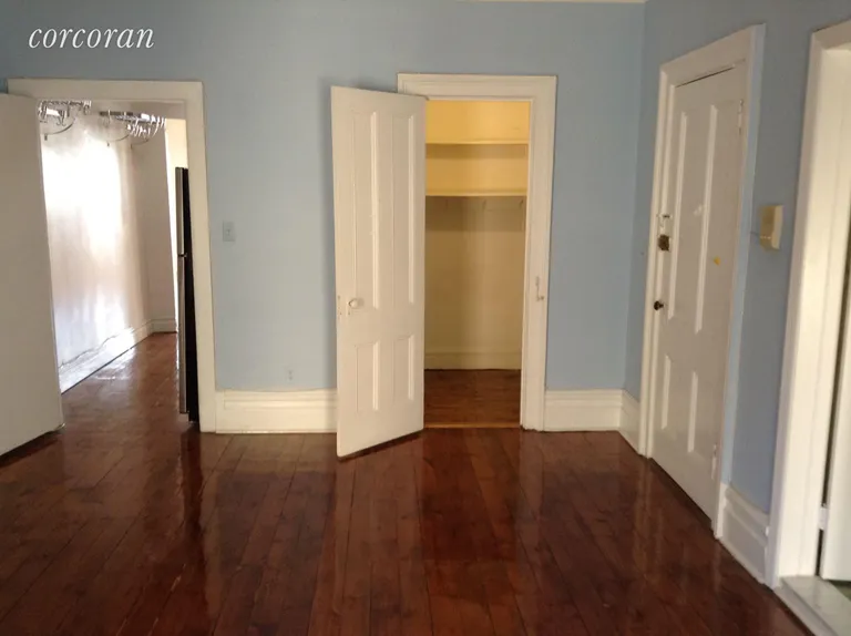 New York City Real Estate | View 69 8th Avenue, 4 | Walk-in closet in the master bedroom. | View 3