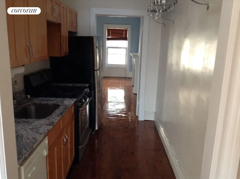New York City Real Estate | View 69 8th Avenue, 4 | Dishwasher and five-burner stove | View 4