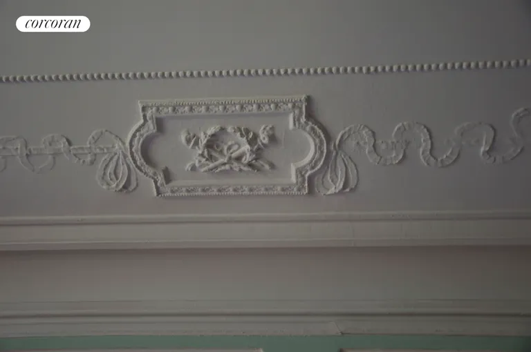 New York City Real Estate | View 902 Union Street, 2 | Ornate plaster work | View 6