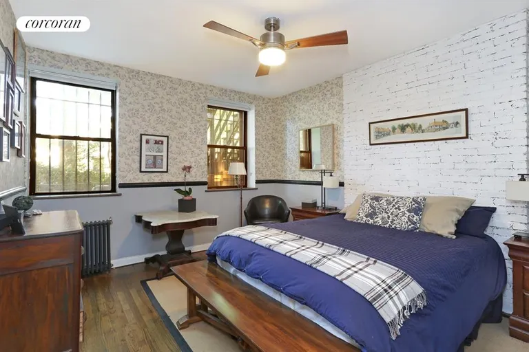 New York City Real Estate | View 123 Prospect Place, 1 | Bedroom | View 3
