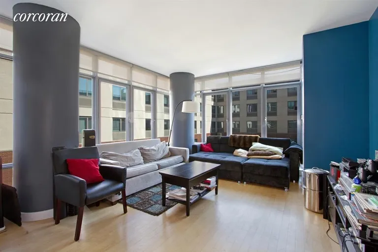 New York City Real Estate | View 1 NORTHSIDE PIERS, 4G | 3 Beds, 2 Baths | View 1