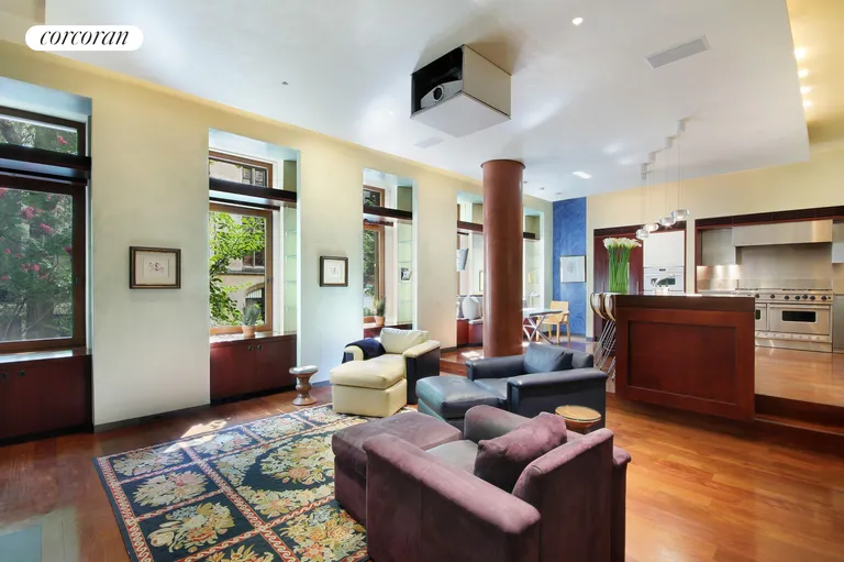 New York City Real Estate | View 157 East 70th Street | Family Room | View 6