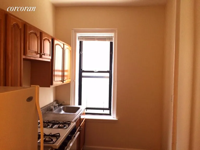 New York City Real Estate | View 640 Ditmas Avenue, 22 | Sunny Kitchen with Maple Cabinetry | View 2