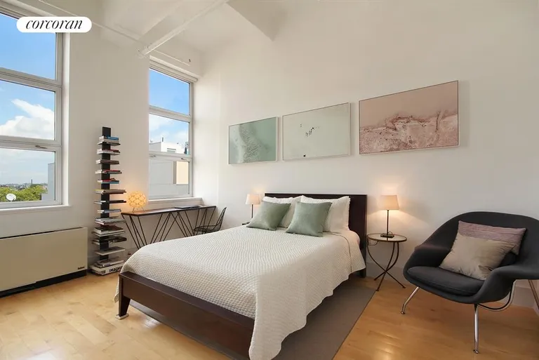 New York City Real Estate | View 55 Berry Street, 5D | Bedroom | View 4