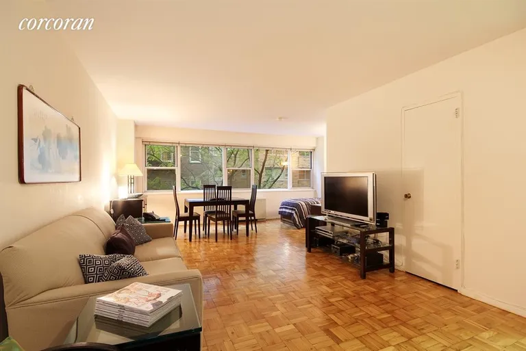 New York City Real Estate | View 321 East 48th Street, 3C | 1 Bath | View 1