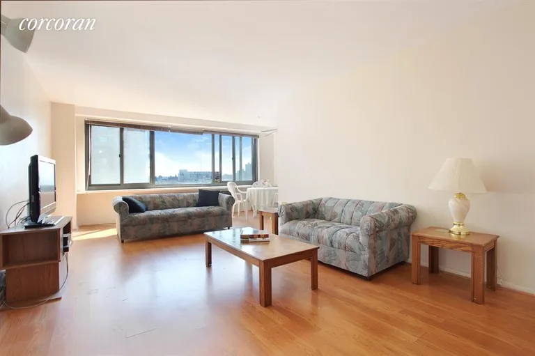 New York City Real Estate | View 185 Hall Street, 1004 | 2 Beds, 1 Bath | View 1