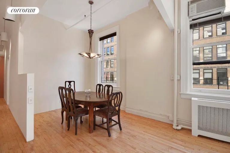 New York City Real Estate | View 73 Fifth Avenue, 6A | Dining Room | View 4