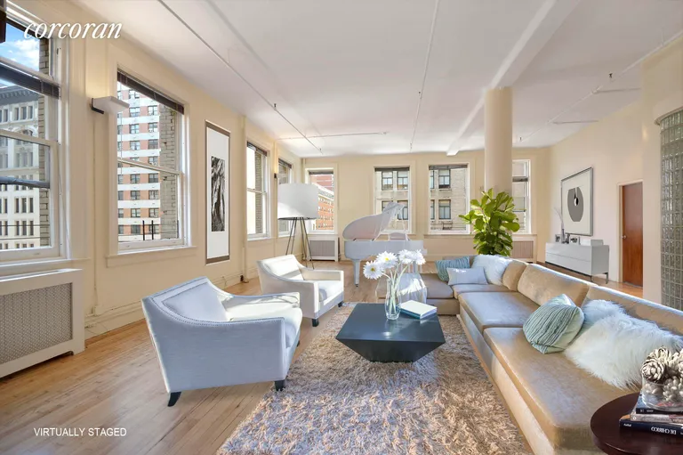 New York City Real Estate | View 73 Fifth Avenue, 6A | 3 Beds, 2 Baths | View 1