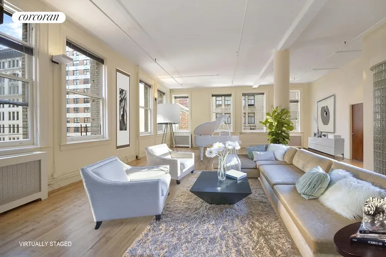 New York City Real Estate | View 73 Fifth Avenue, 6A | room 6 | View 7