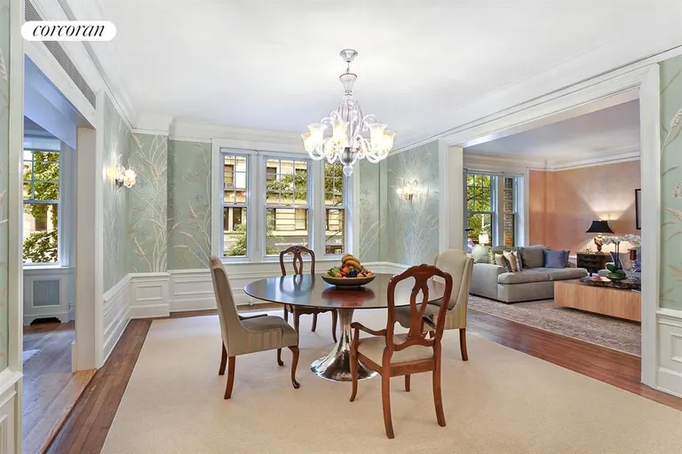 New York City Real Estate | View 40 East 83rd Street, 2SW | Formal Dining Room | View 2
