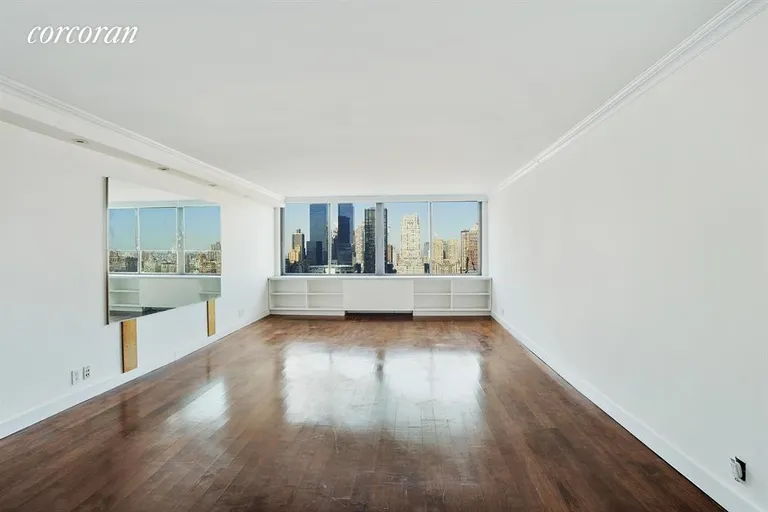 New York City Real Estate | View 800 Fifth Avenue, 32F | 3 Beds, 2 Baths | View 1