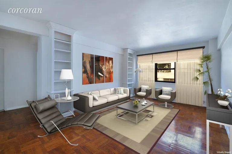 New York City Real Estate | View 11 East 87th Street, 11A | 1 Bed, 1 Bath | View 1