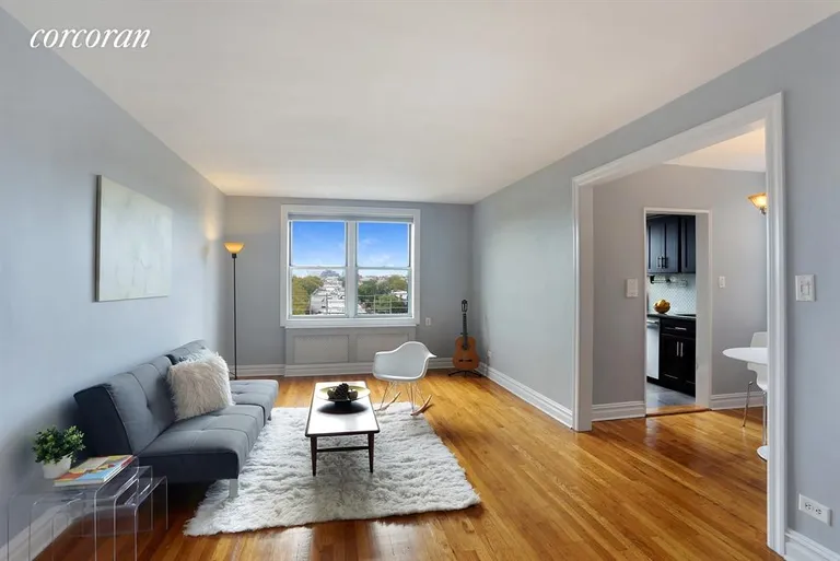 New York City Real Estate | View 58 Dahill Road, 6A | 2 Beds, 1 Bath | View 1
