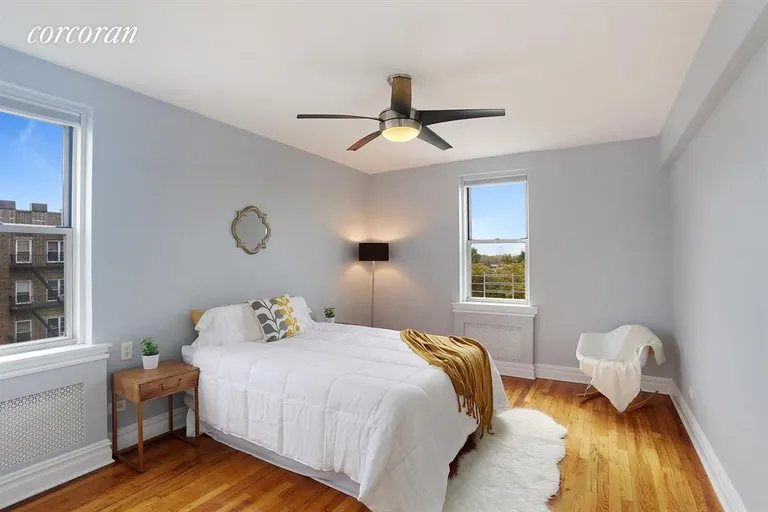 New York City Real Estate | View 58 Dahill Road, 6A | Bedroom | View 2