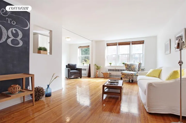 New York City Real Estate | View 400 East 17th Street, 308 | 1.5 Beds, 1 Bath | View 1