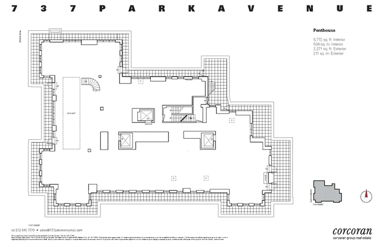 737 Park Avenue, PH | floorplan | View 8